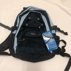 Tahoe Gear Blue Backpack Travel Hiking School College